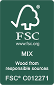 FSC Certificate number: SGSCH-COC-001635