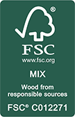 FSC Certificate number: SGSCH-COC-001635